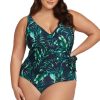 Women Artesands One Pieces | Palmspiration Hayes D/Dd Cup Underwire One Piece Swimsuit