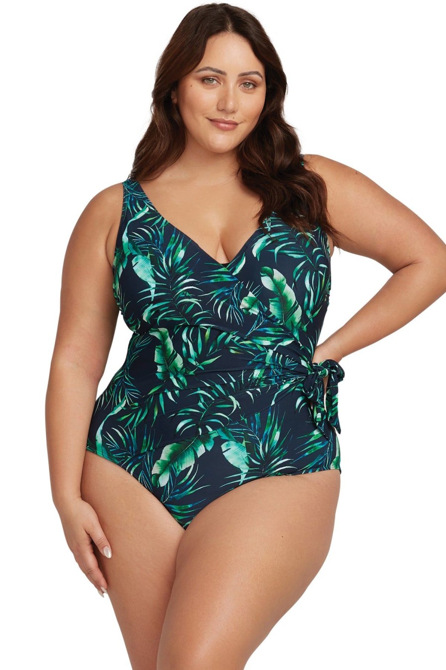 Women Artesands One Pieces | Palmspiration Hayes D/Dd Cup Underwire One Piece Swimsuit