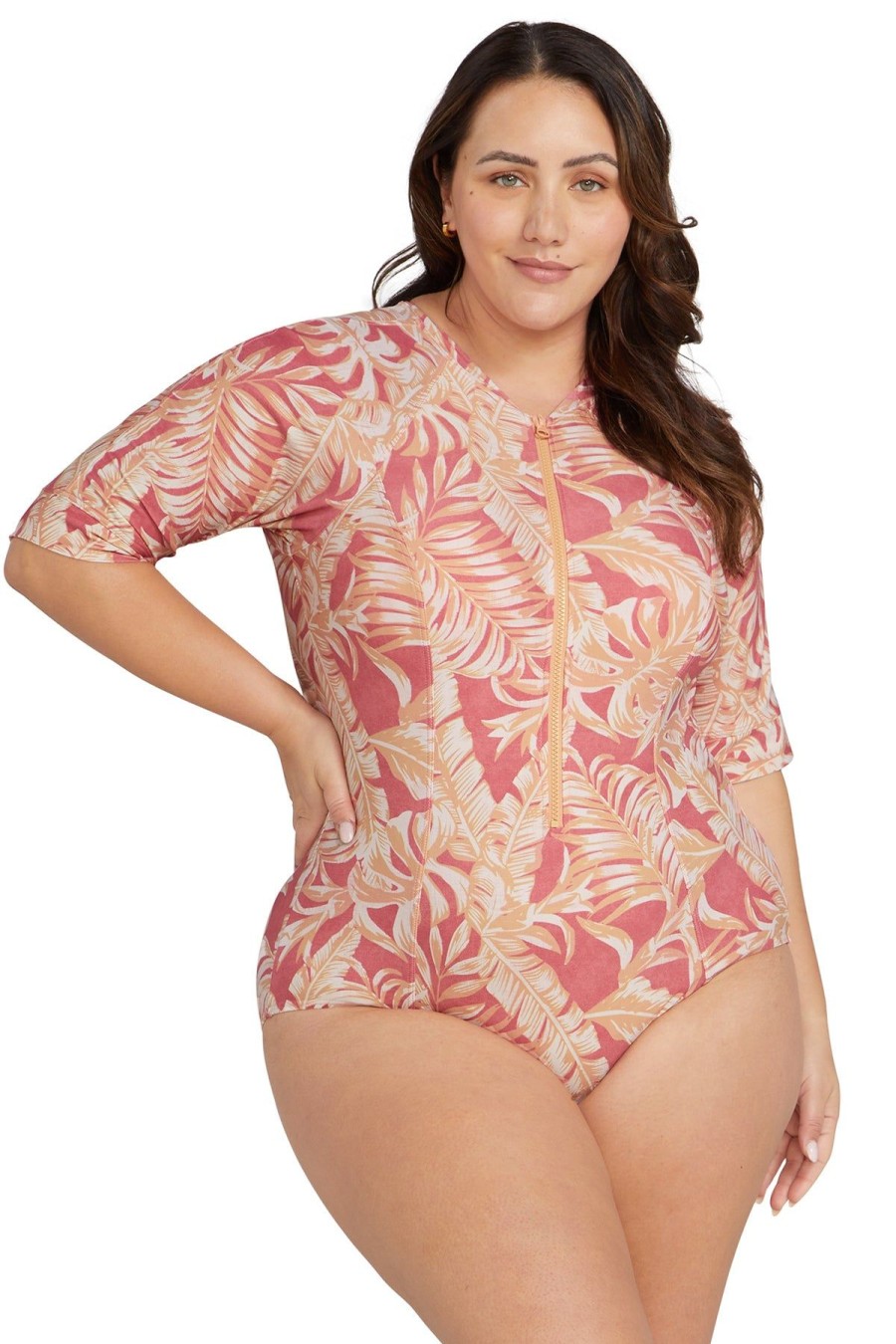 Women Artesands Sunsafe | Boca Raton Seurat Sun Safe One Piece Swimsuit