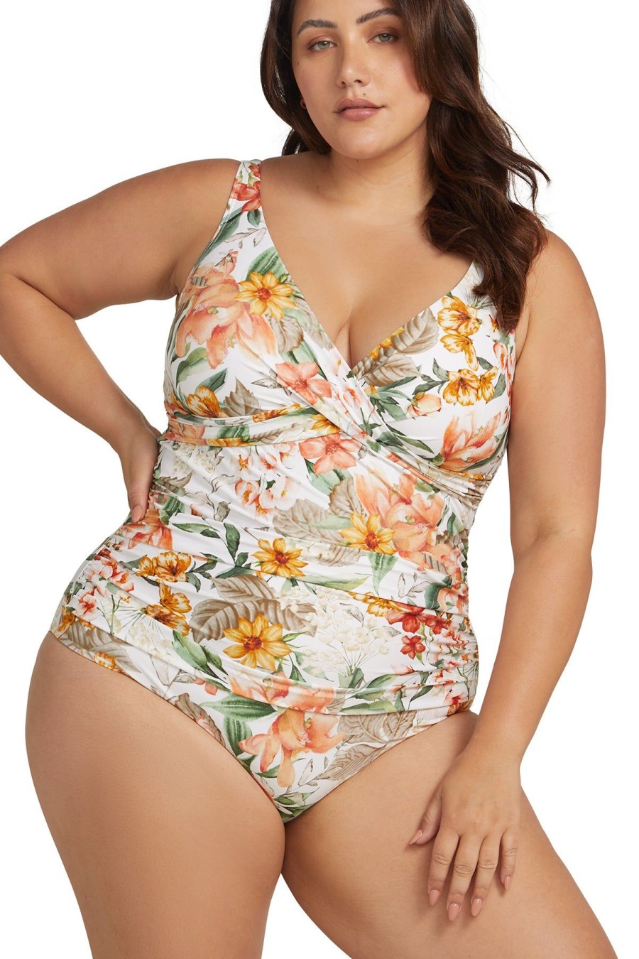 Women Artesands One Pieces | La Dolce Vita Delacroix Multi Cup One Piece Swimsuit