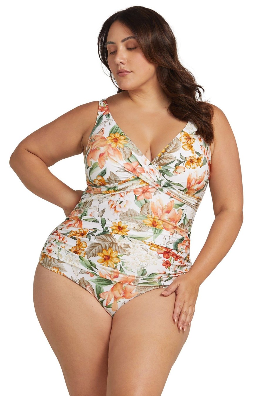 Women Artesands One Pieces | La Dolce Vita Delacroix Multi Cup One Piece Swimsuit