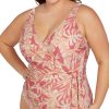 Women Artesands One Pieces | Boca Raton Hayes D/Dd Cup Underwire One Piece Swimsuit