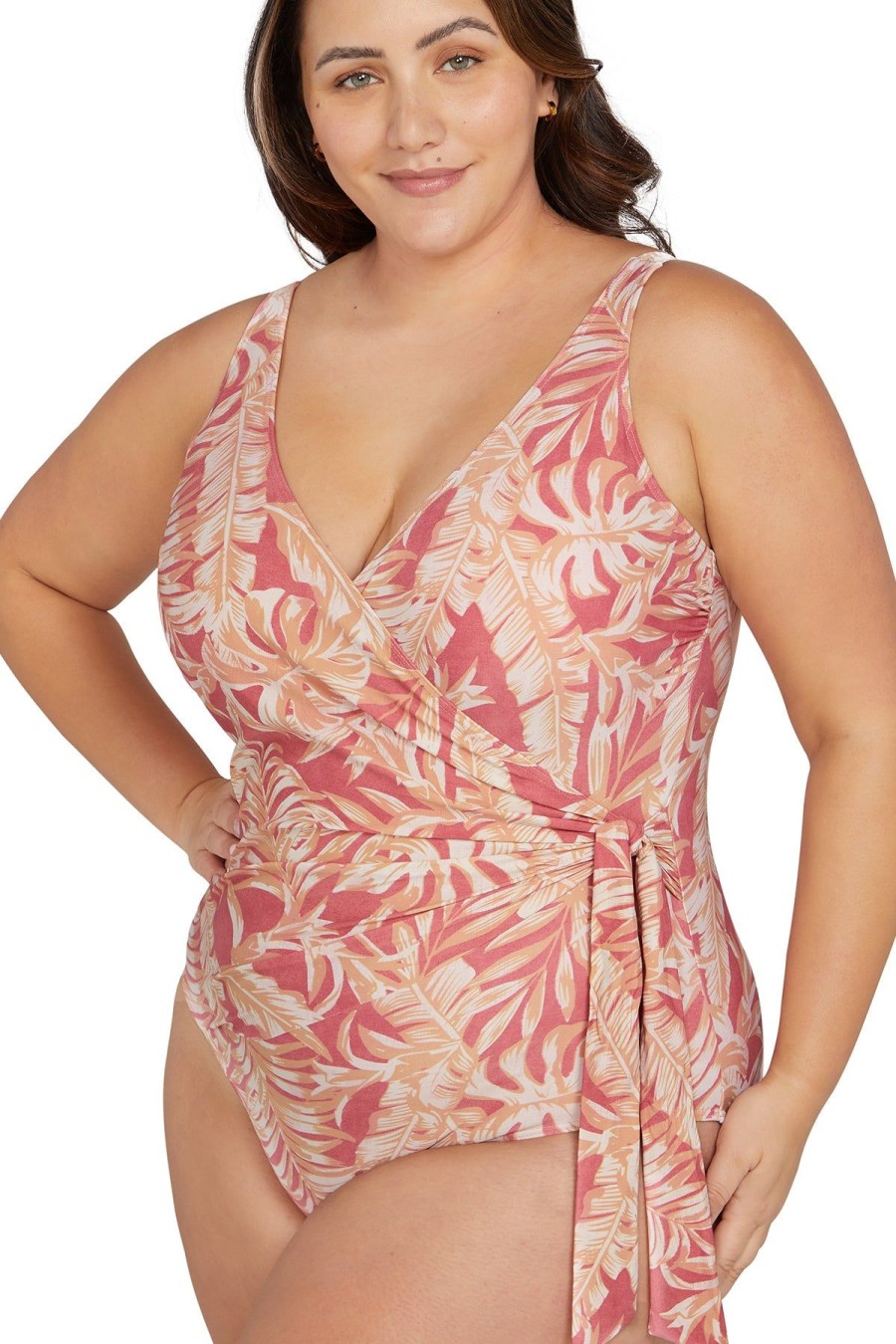 Women Artesands One Pieces | Boca Raton Hayes D/Dd Cup Underwire One Piece Swimsuit