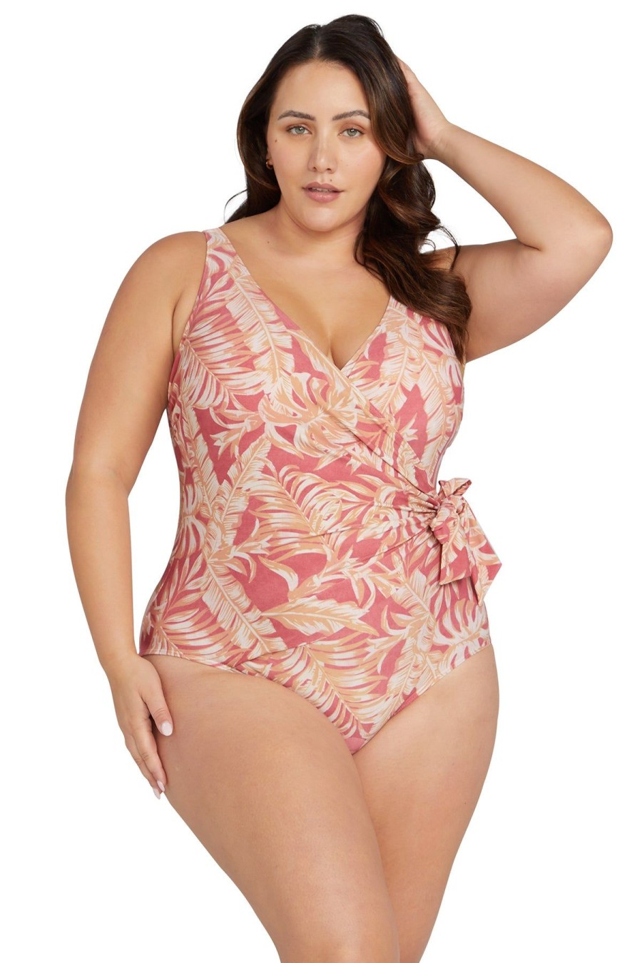 Women Artesands One Pieces | Boca Raton Hayes D/Dd Cup Underwire One Piece Swimsuit