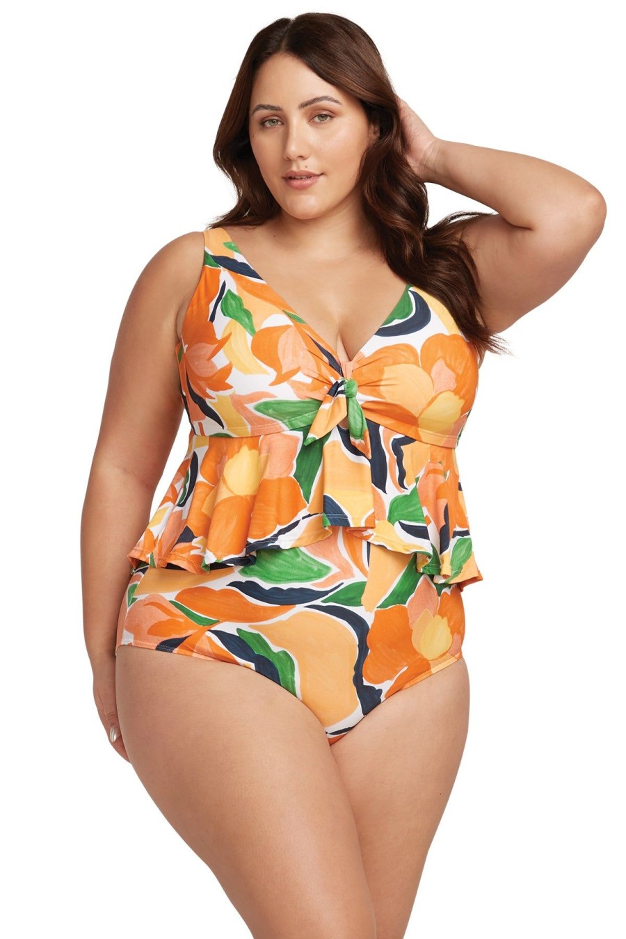 Women Artesands One Pieces | De L'Hortus Chagall Multi Cup One Piece Swimsuit