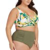 Women Artesands Bottoms | Jungle Chi Botticelli High Waist Swim Pant