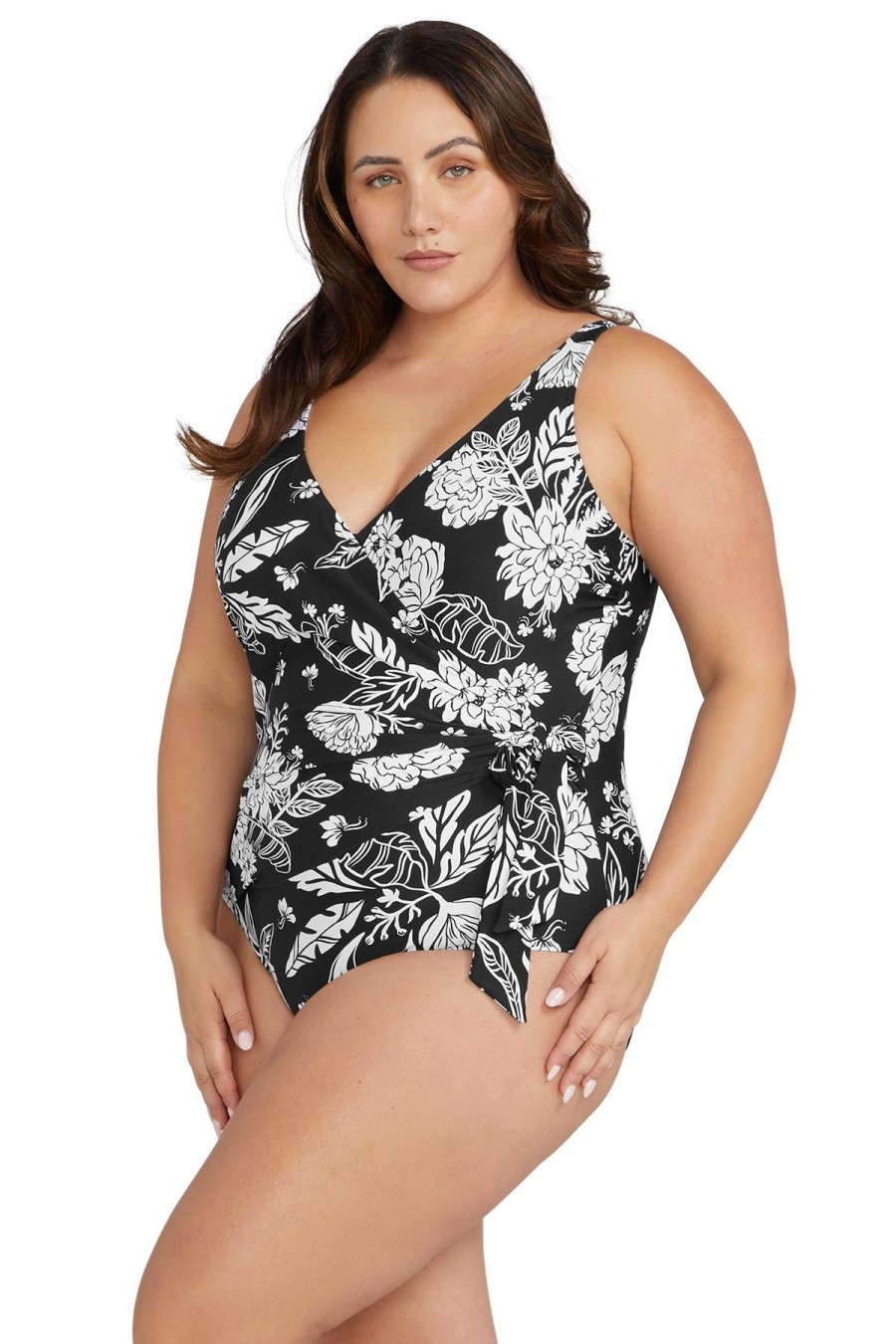 Women Artesands One Pieces | Opus Sway Hayes D/Dd Cup Underwire One Piece Swimsuit