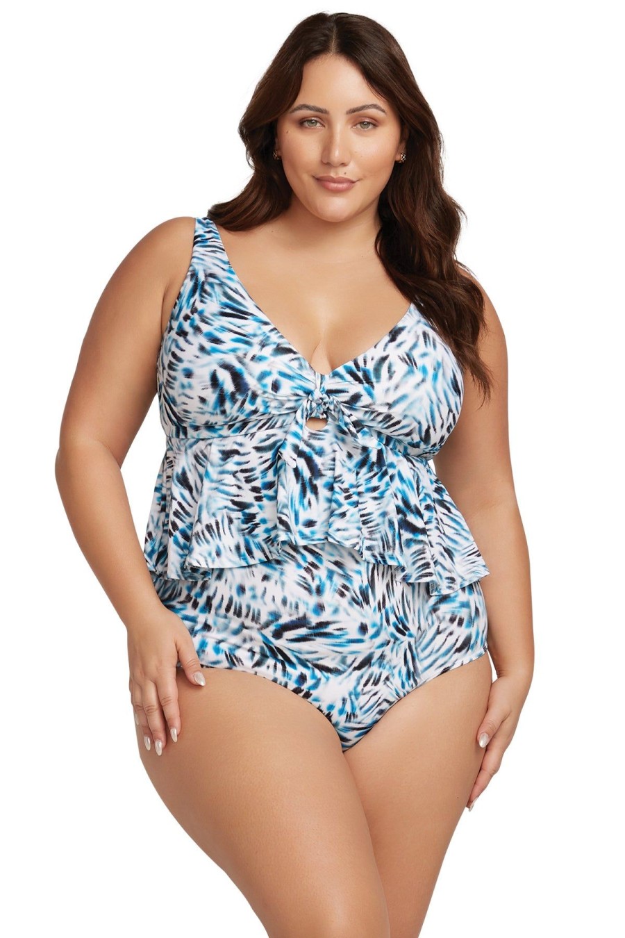 Women Artesands One Pieces | Ze Blu Chagall Multi Cup One Piece Swimsuit