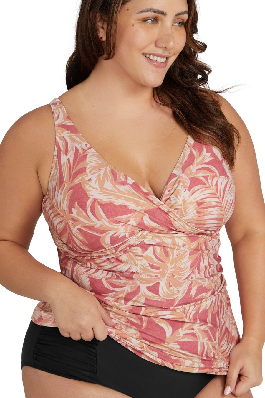 Women Artesands Tankini Tops | Boca Raton Delacroix Multi Cup Tankini Top