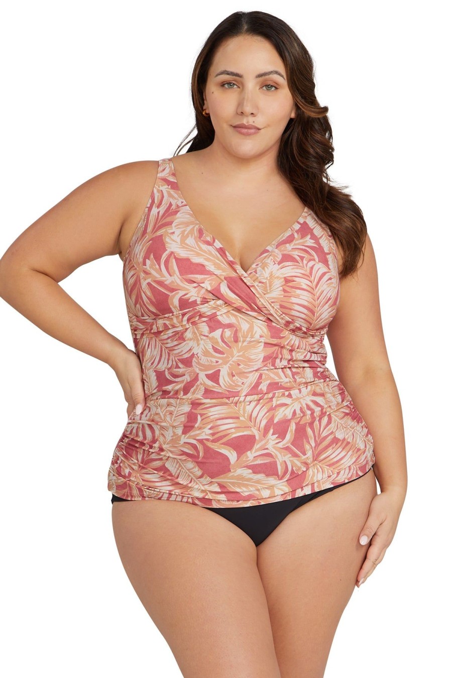 Women Artesands Tankini Tops | Boca Raton Delacroix Multi Cup Tankini Top