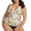 Women Artesands Tankini Tops | La Dolce Vita Delacroix Multi Cup Tankini Top