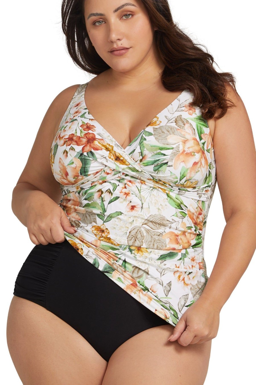 Women Artesands Tankini Tops | La Dolce Vita Delacroix Multi Cup Tankini Top