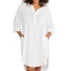 Women Artesands Kaftans | White Gershwin Beach Dress