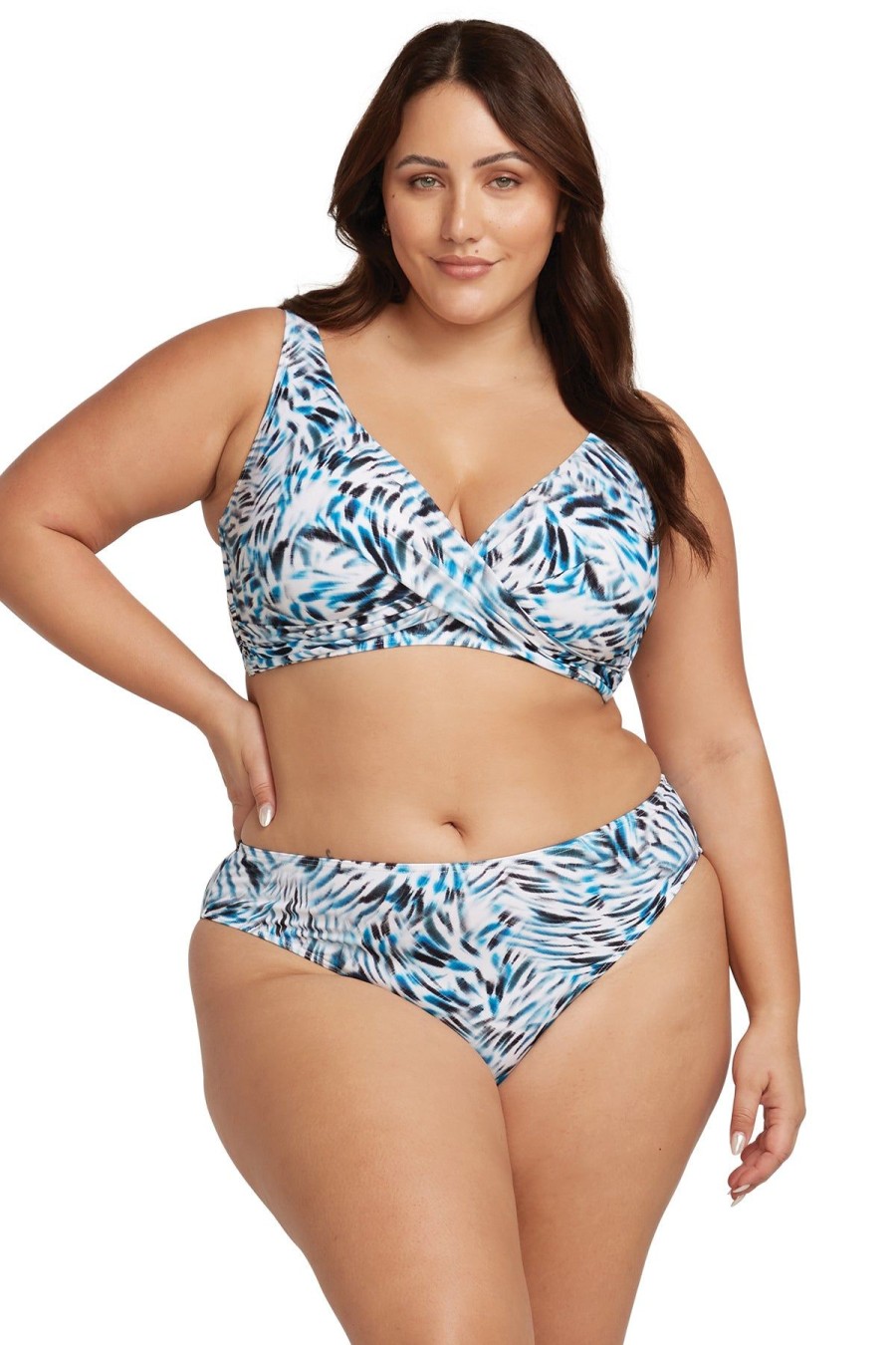 Women Artesands Bottoms | Ze Blu Delacroix Bikini Bottom