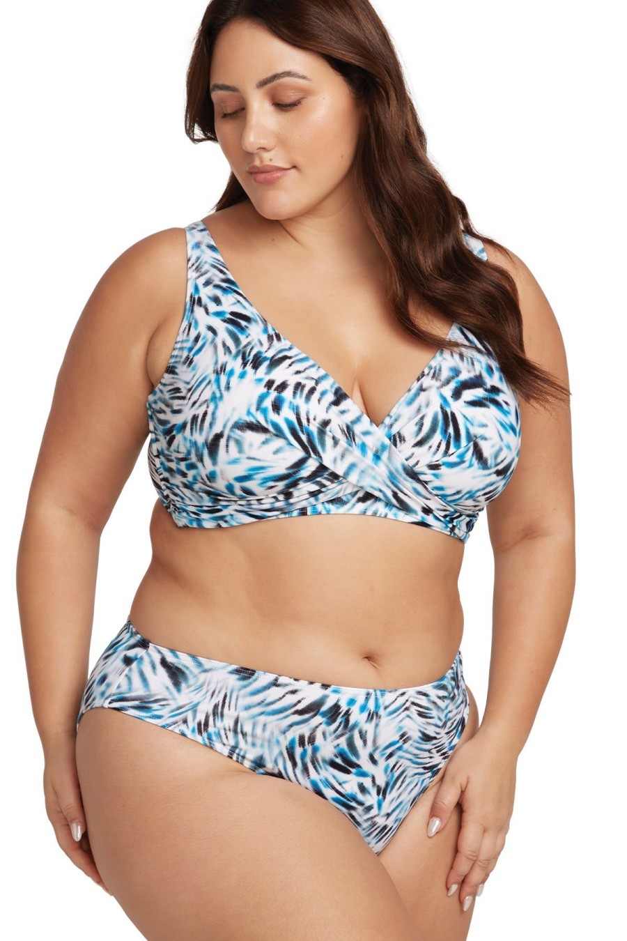 Women Artesands Bottoms | Ze Blu Delacroix Bikini Bottom