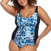 Women Artesands Tankini Tops | Natare Aqua Chlorine Resistant Turner Tankini Top