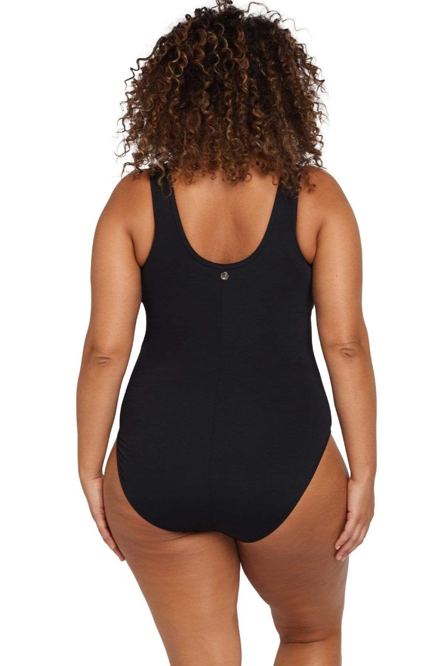 Women Artesands One Pieces | Black Natare Fuseli Chlorine Resistant One Piece Swimsuit