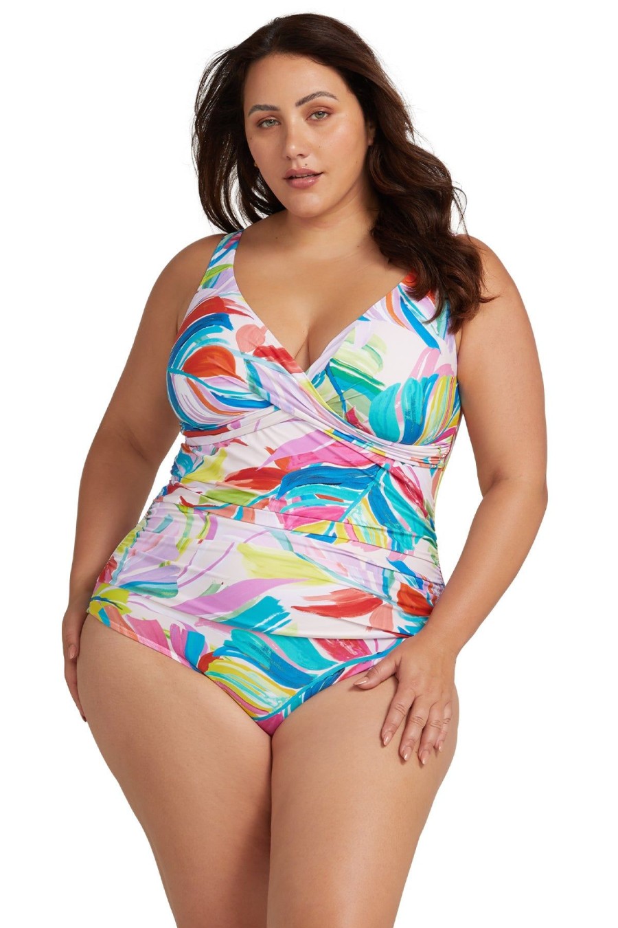 Women Artesands One Pieces | Neo Folia Delacroix Multi Cup One Piece Swimsuit