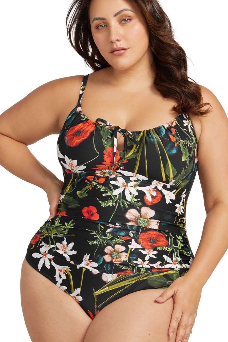 Women Artesands One Pieces | Wander Lost Degas Multi Cup One Piece Swimsuit