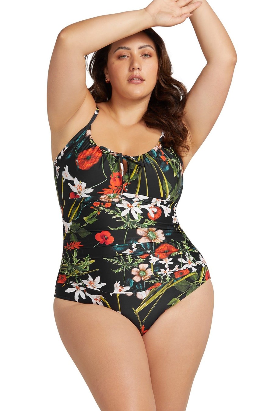 Women Artesands One Pieces | Wander Lost Degas Multi Cup One Piece Swimsuit