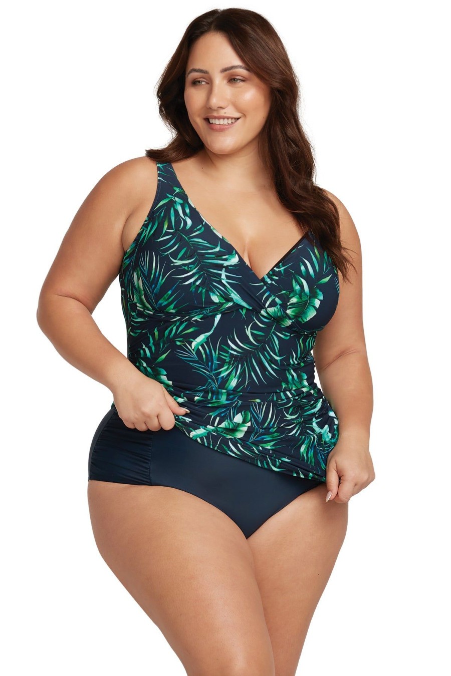 Women Artesands Tankini Tops | Palmspiration Delacroix Multi Cup Tankini Top