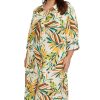 Women Artesands Shirt Dresses | Fuori Monteverdi Cotton Beach Maxi Dress