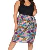 Women Artesands Sarongs | Salmagundi Multi Bach Sarong With Bag