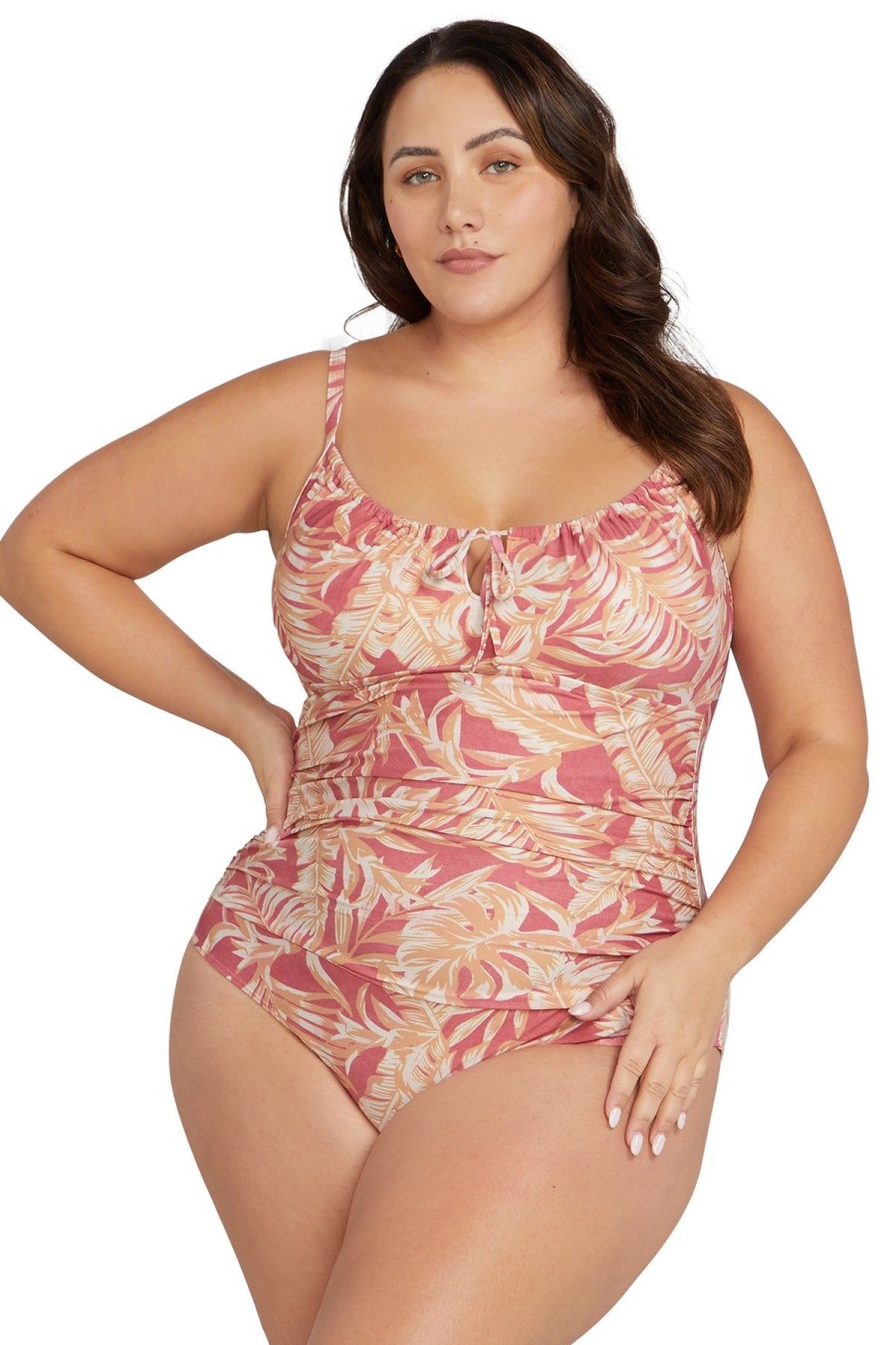 Women Artesands One Pieces | Boca Raton Degas Multi Cup One Piece Swimsuit