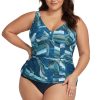 Women Artesands Tankini Tops | Chalcedony Gericault Tankini Top