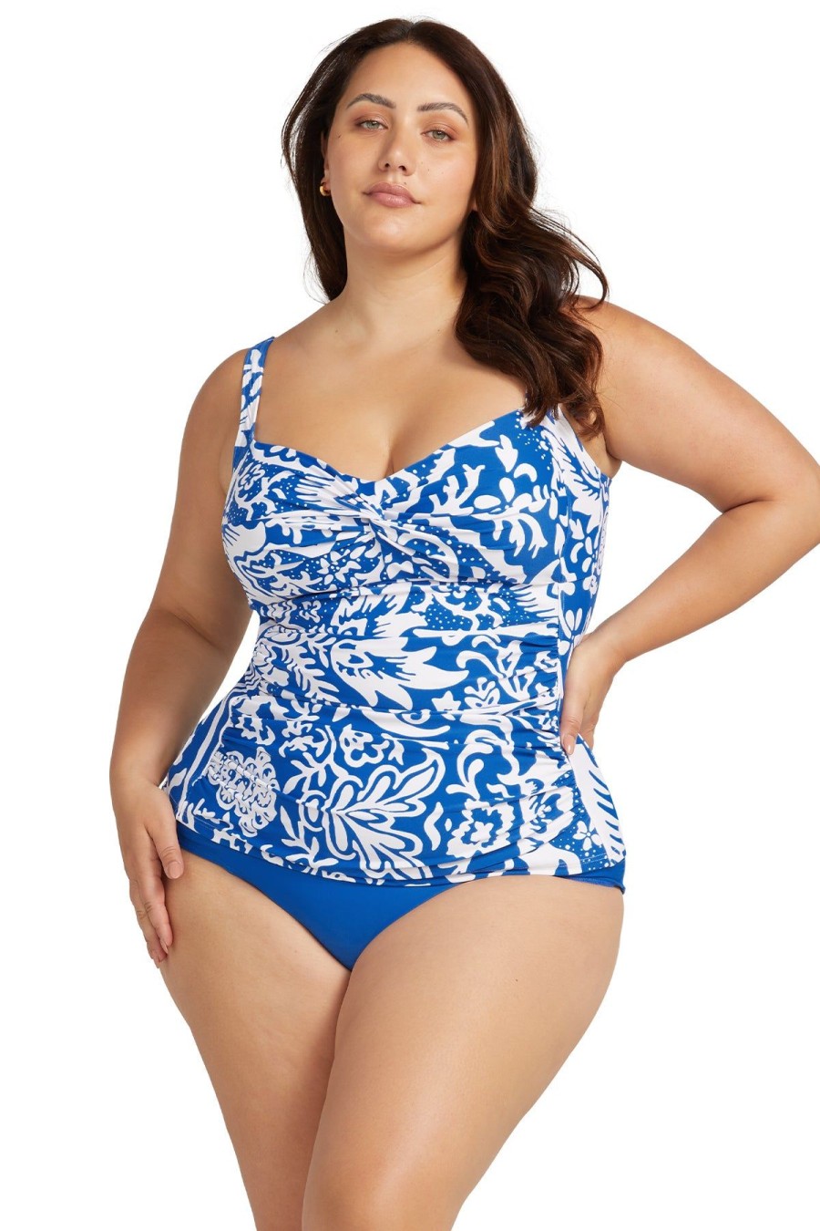 Women Artesands Tankini Tops | Sistine Botticelli Multi Cup Tankini Top