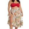 Women Artesands Sarongs | La Dolce Vita Bach Cotton Beach Skirt