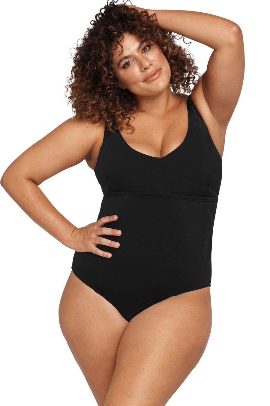 Women Artesands One Pieces | Black Natare Turner Chlorine Resistant One Piece Swimsuit