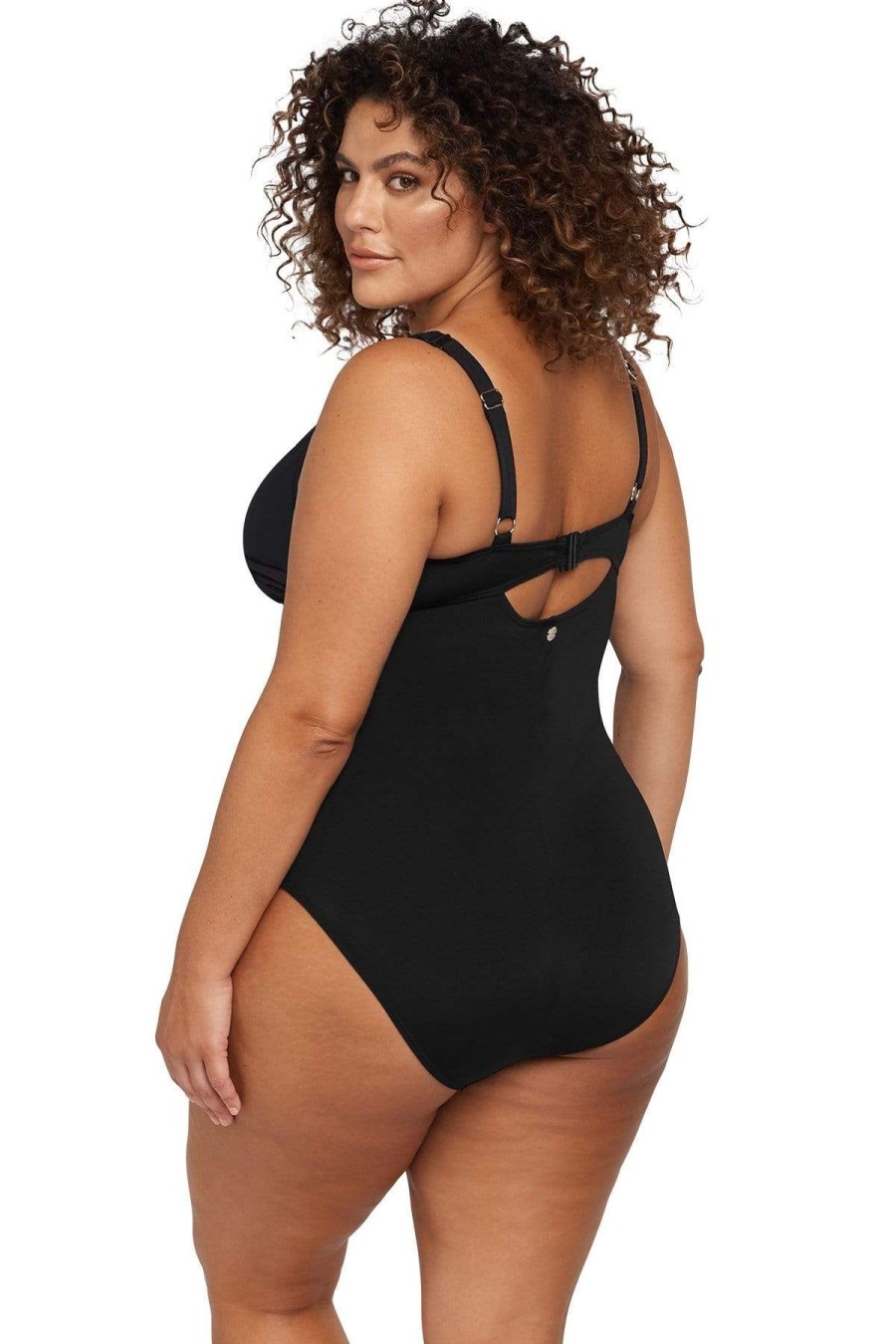 Women Artesands One Pieces | Black Natare Turner Chlorine Resistant One Piece Swimsuit