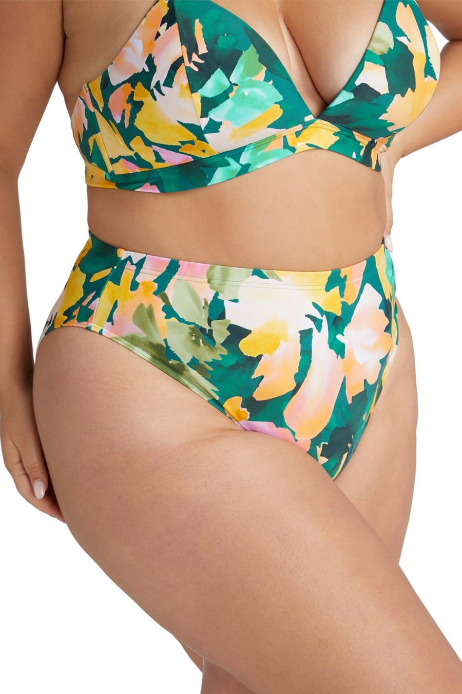 Women Artesands Bottoms | Les Nabis Richter High Waist Swim Pant