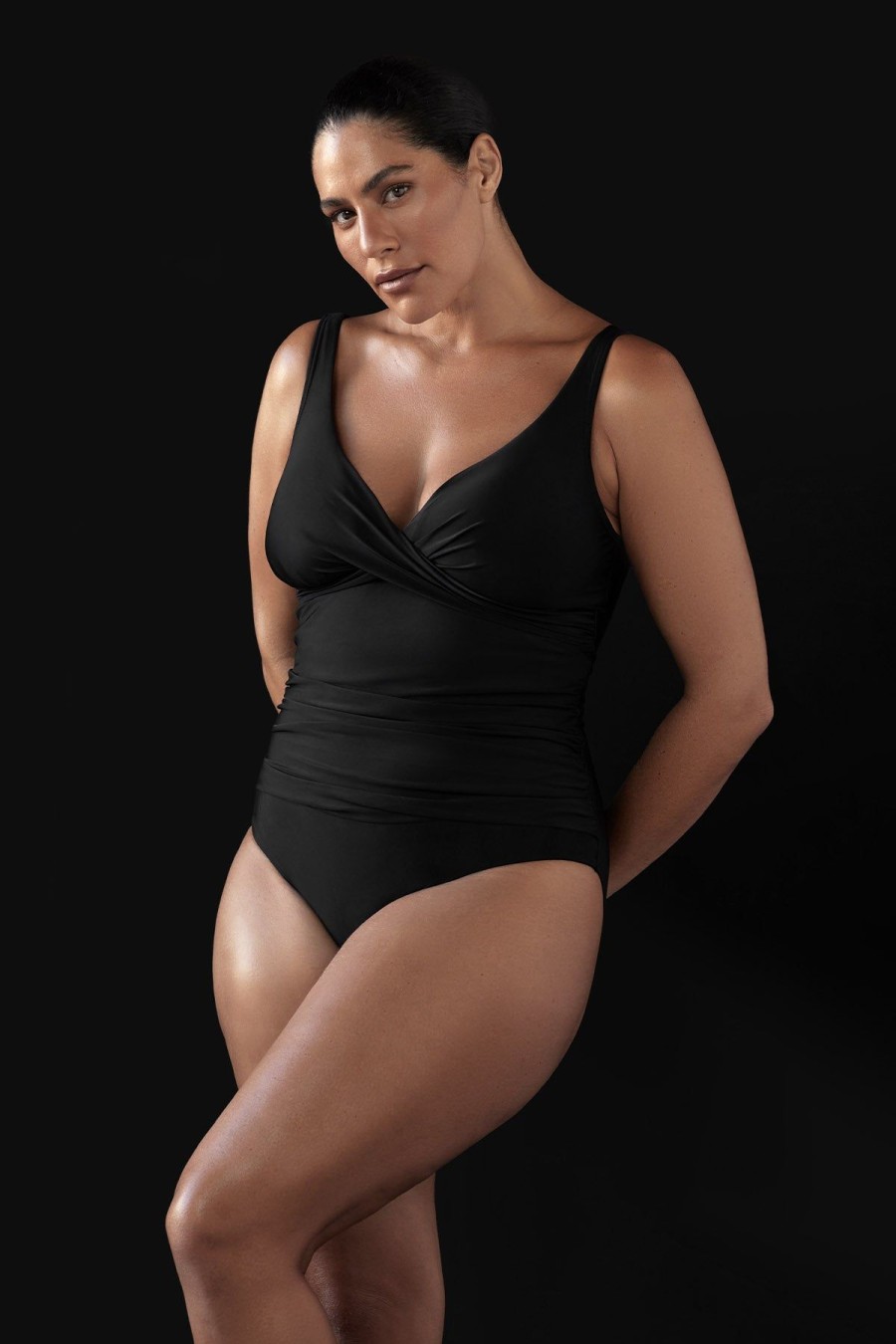 Women Artesands One Pieces | Black Hues Delacroix Multi Cup One Piece Swimsuit