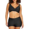 Women Artesands Bikini Tops | Black Hues Delacroix Multi Cup Bikini Top