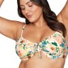 Women Artesands Bikini Tops | Odette Degas Underwire D-Dd Cup Bikini Top