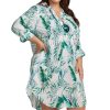 Women Artesands Kaftans | Palmspiration Gershwin Cotton Beach Shirt