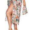 Women Artesands Sarongs | Into The Saltu Bach Cotton Beach Skirt