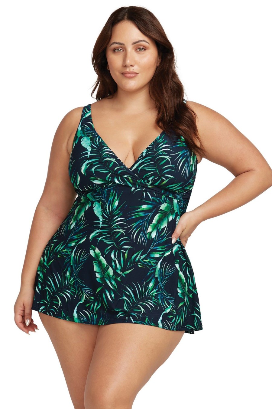 Women Artesands One Pieces | Palmspiration Delacroix Multi Cup One Piece Swimdress