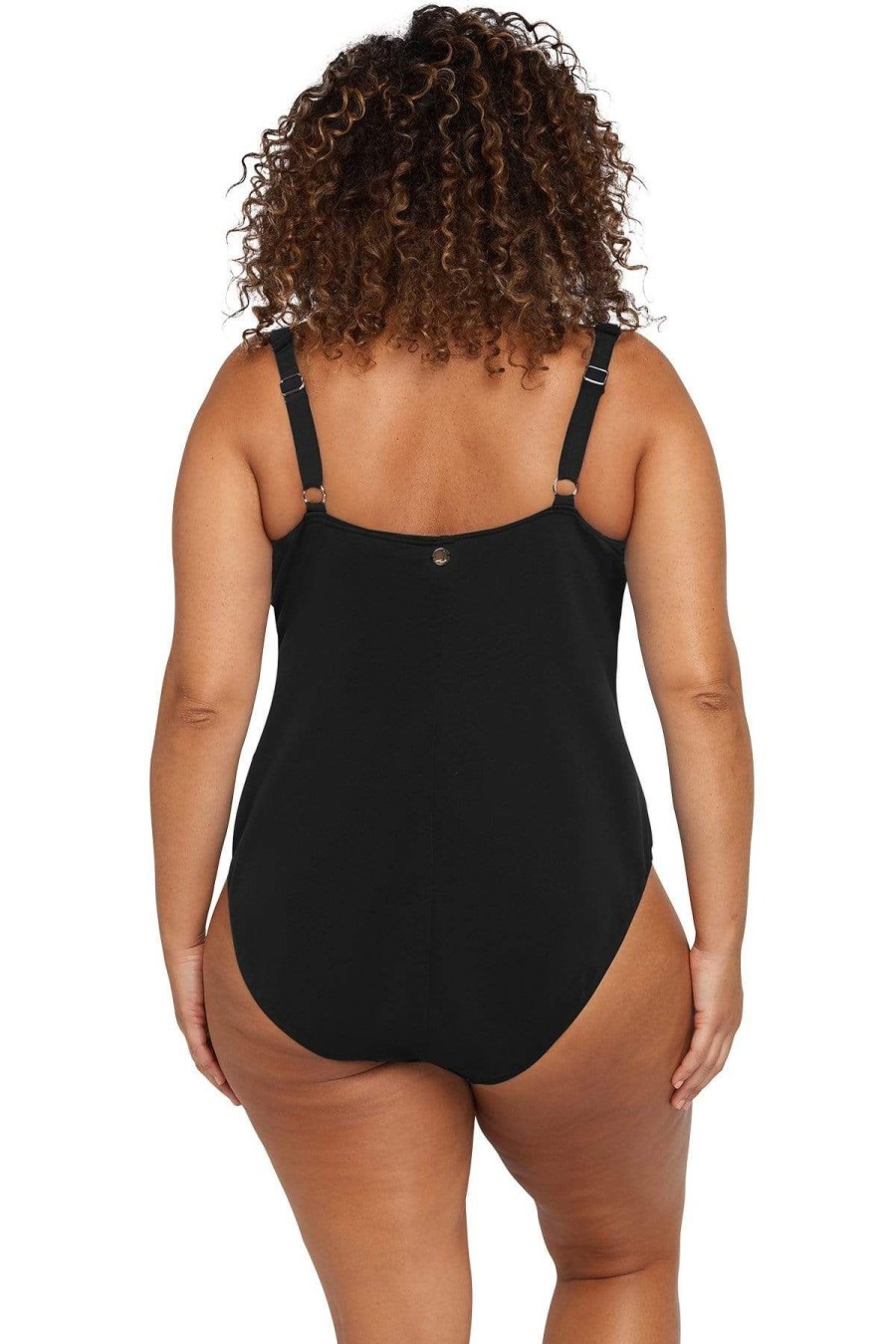 Women Artesands One Pieces | Black Natare Botticelli Chlorine Resistant One Piece Swimsuit