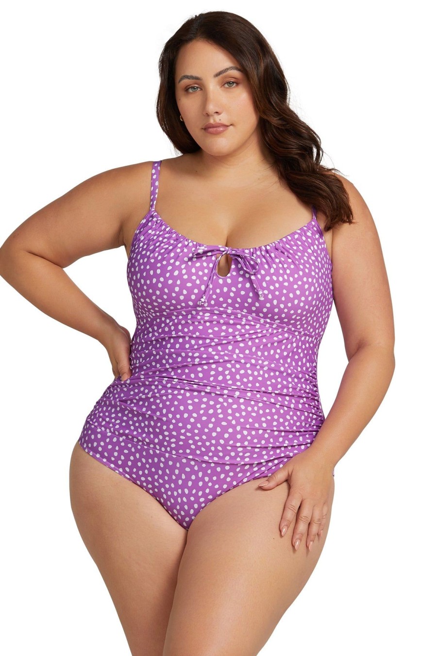 Women Artesands One Pieces | A'Pois Degas Multi Cup One Piece Swimsuit