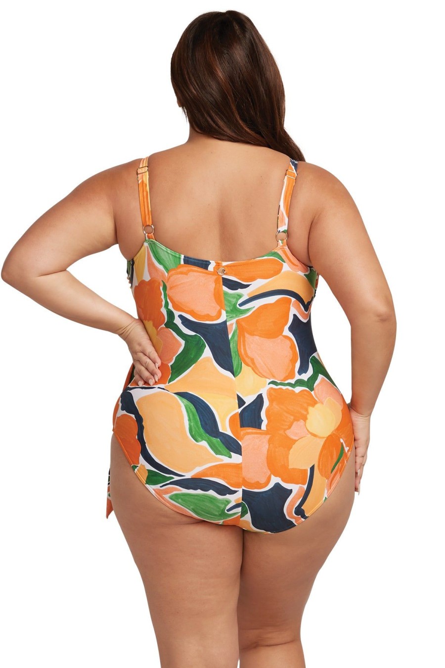 Women Artesands One Pieces | De L'Hortus Hayes D/Dd Cup Underwire One Piece Swimsuit