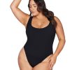 Women Artesands One Pieces | Black Arte Eco Kahlo One Size One Piece Swimsuit