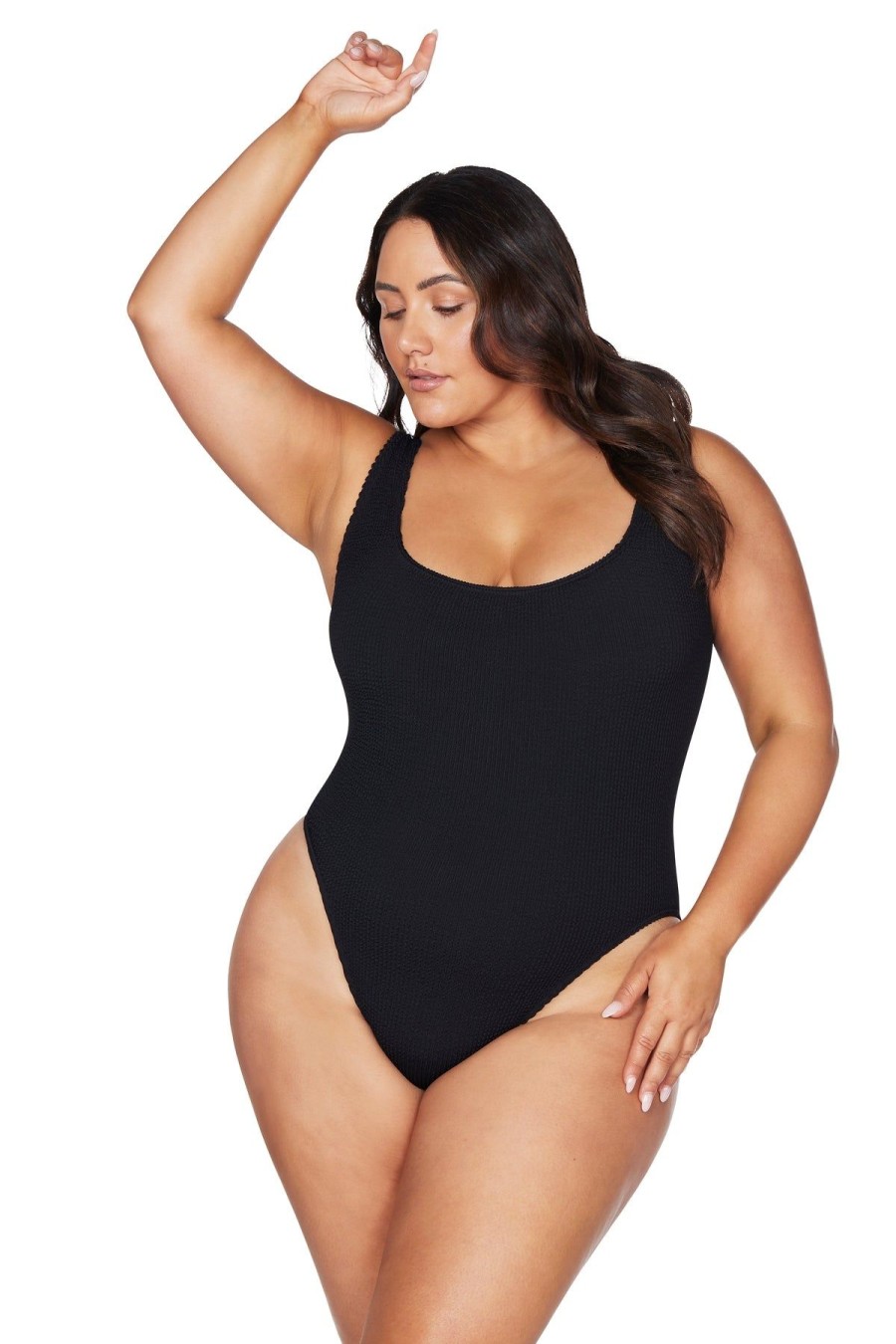 Women Artesands One Pieces | Black Arte Eco Kahlo One Size One Piece Swimsuit