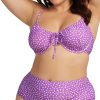 Women Artesands Bikini Tops | A'Pois Degas Underwire D-Dd Cup Bikini Top