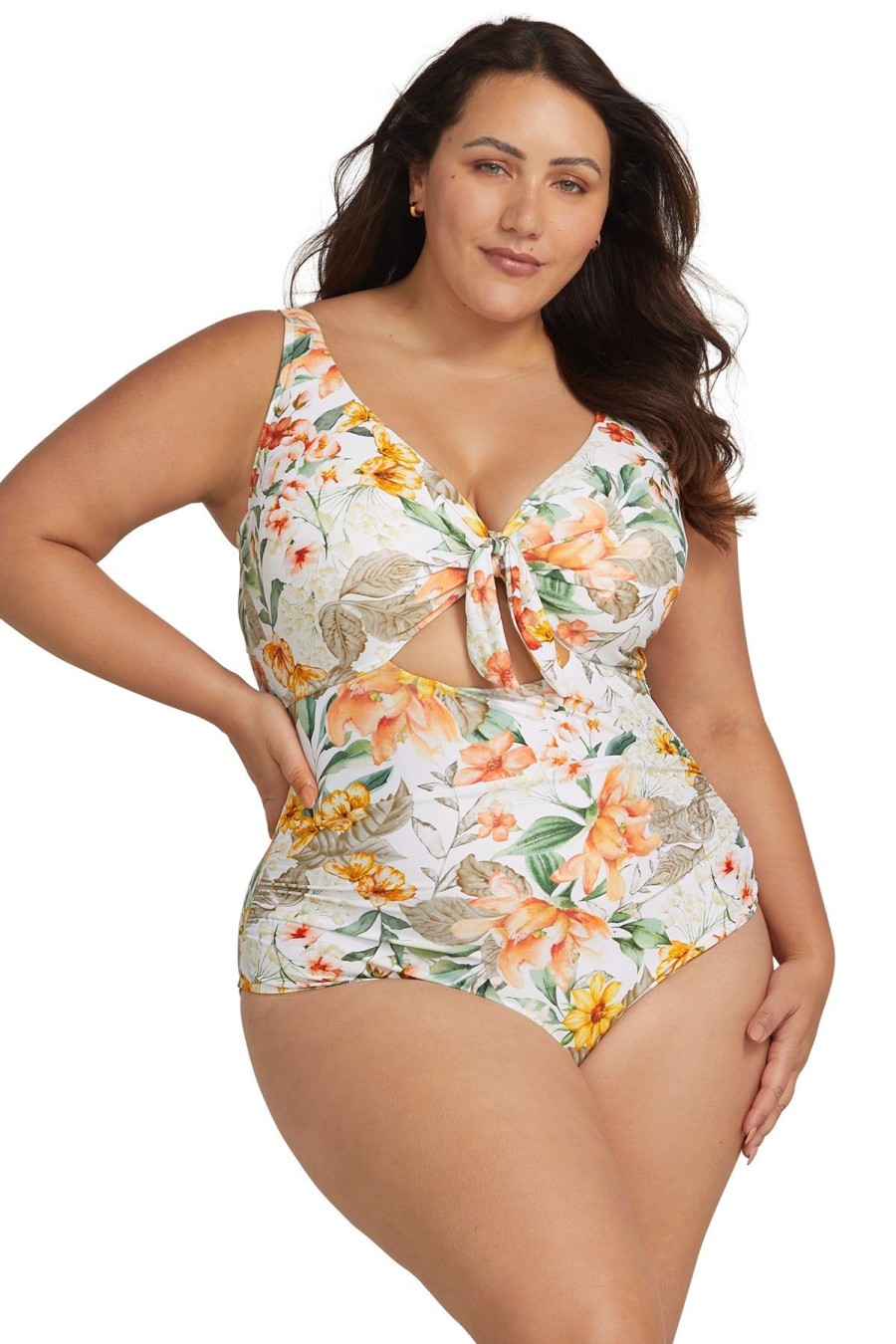 Women Artesands One Pieces | La Dolce Vita Cezanne D/Dd Cup Underwire One Piece Swimsuit