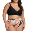 Women Artesands Bottoms | Natare Flo Turner Chlorine Resistant High Waist Swim Pant