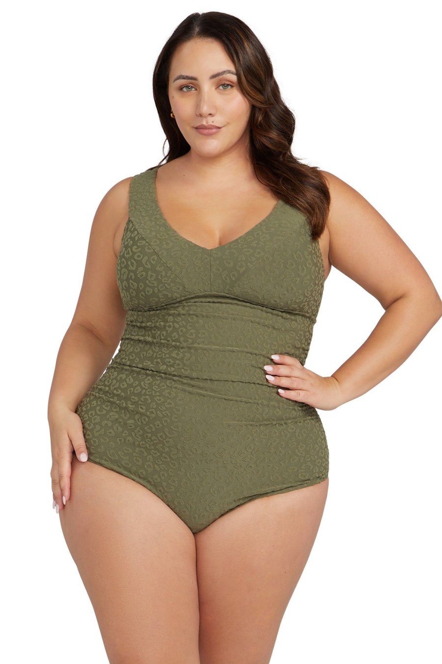 Women Artesands One Pieces | Jungle Chi Magritte One Piece Swimsuit