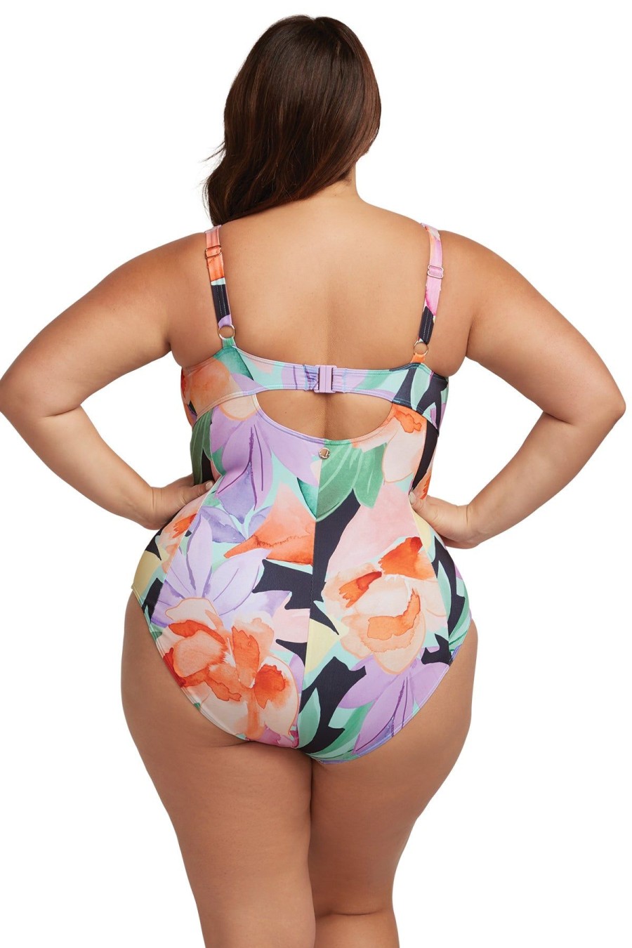 Women Artesands One Pieces | Natare Flo Turner Chlorine Resistant One Piece Swimsuit